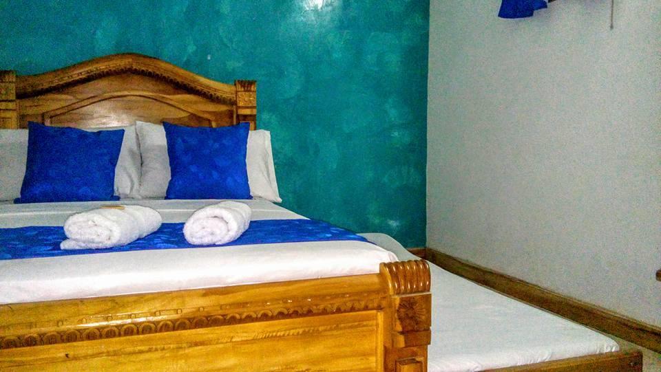 Hotel Las Guacamayas Guatape Bagian luar foto
