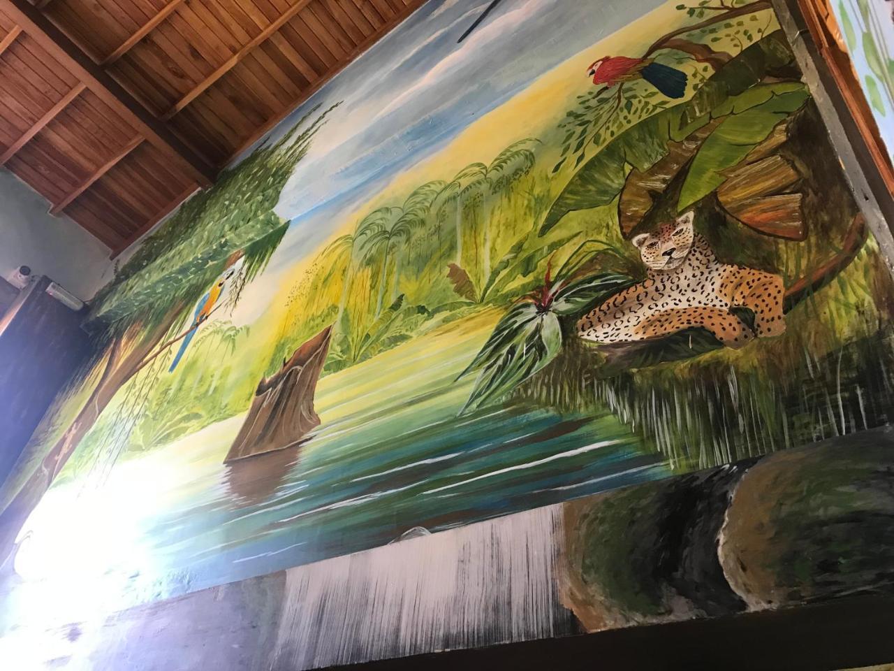 Hotel Las Guacamayas Guatape Bagian luar foto