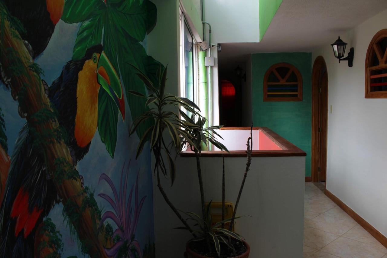 Hotel Las Guacamayas Guatape Bagian luar foto